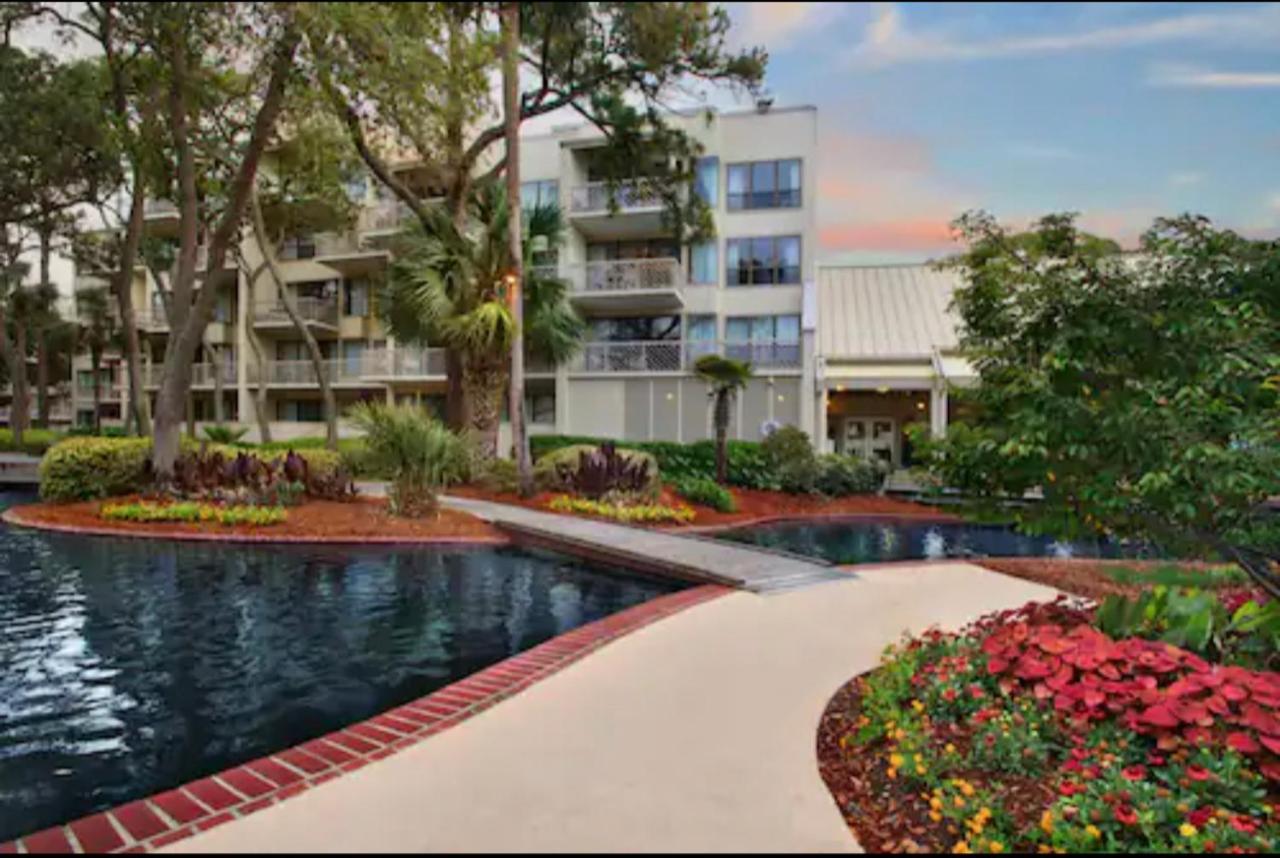 Marriott'S Monarch At Sea Pines Hotel Hilton Head Island Exterior foto