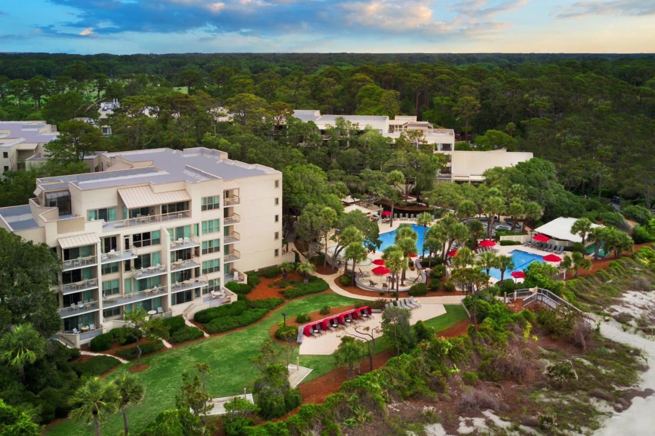 Marriott'S Monarch At Sea Pines Hotel Hilton Head Island Exterior foto