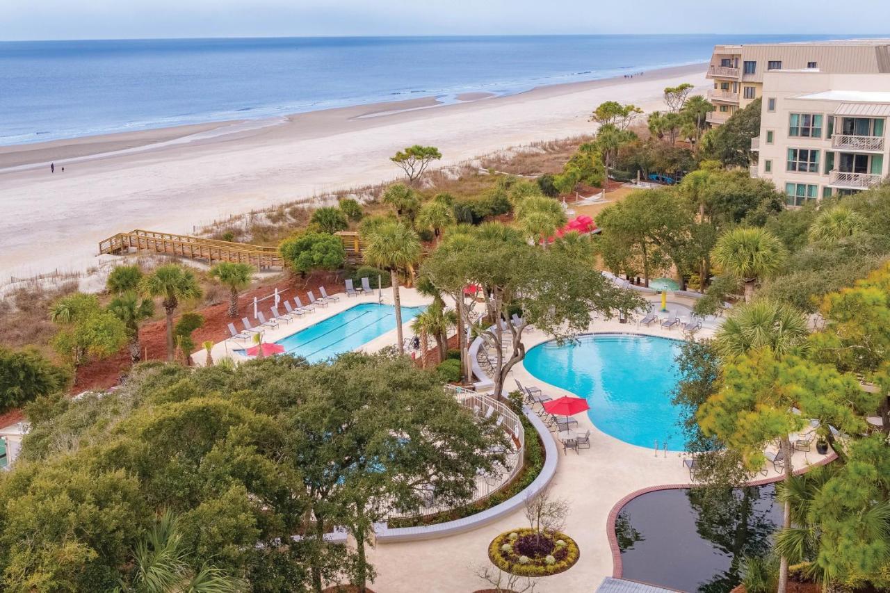 Marriott'S Monarch At Sea Pines Hotel Hilton Head Island Exterior foto
