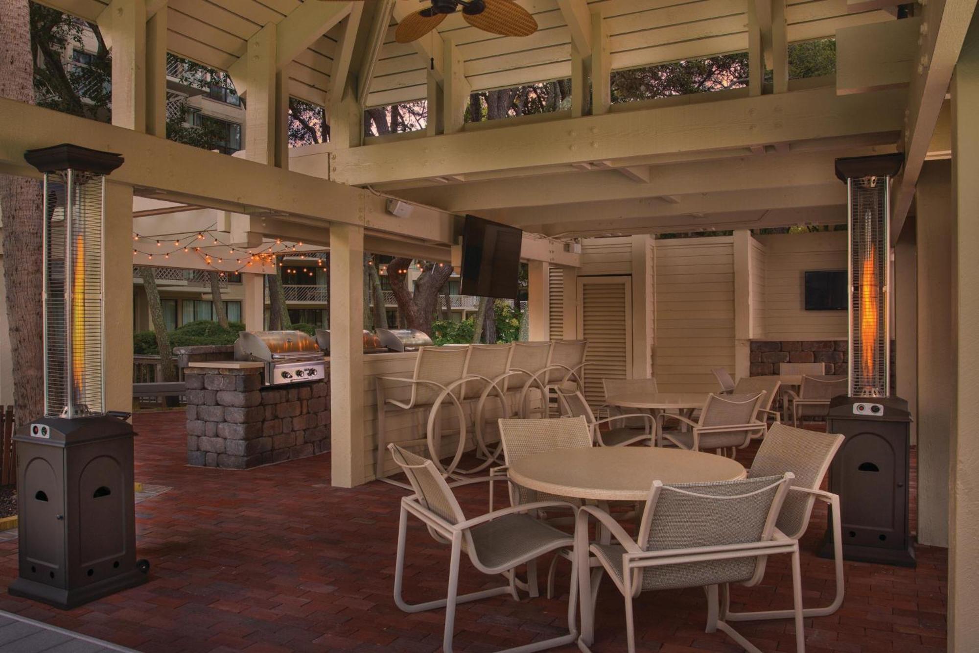 Marriott'S Monarch At Sea Pines Hotel Hilton Head Island Exterior foto