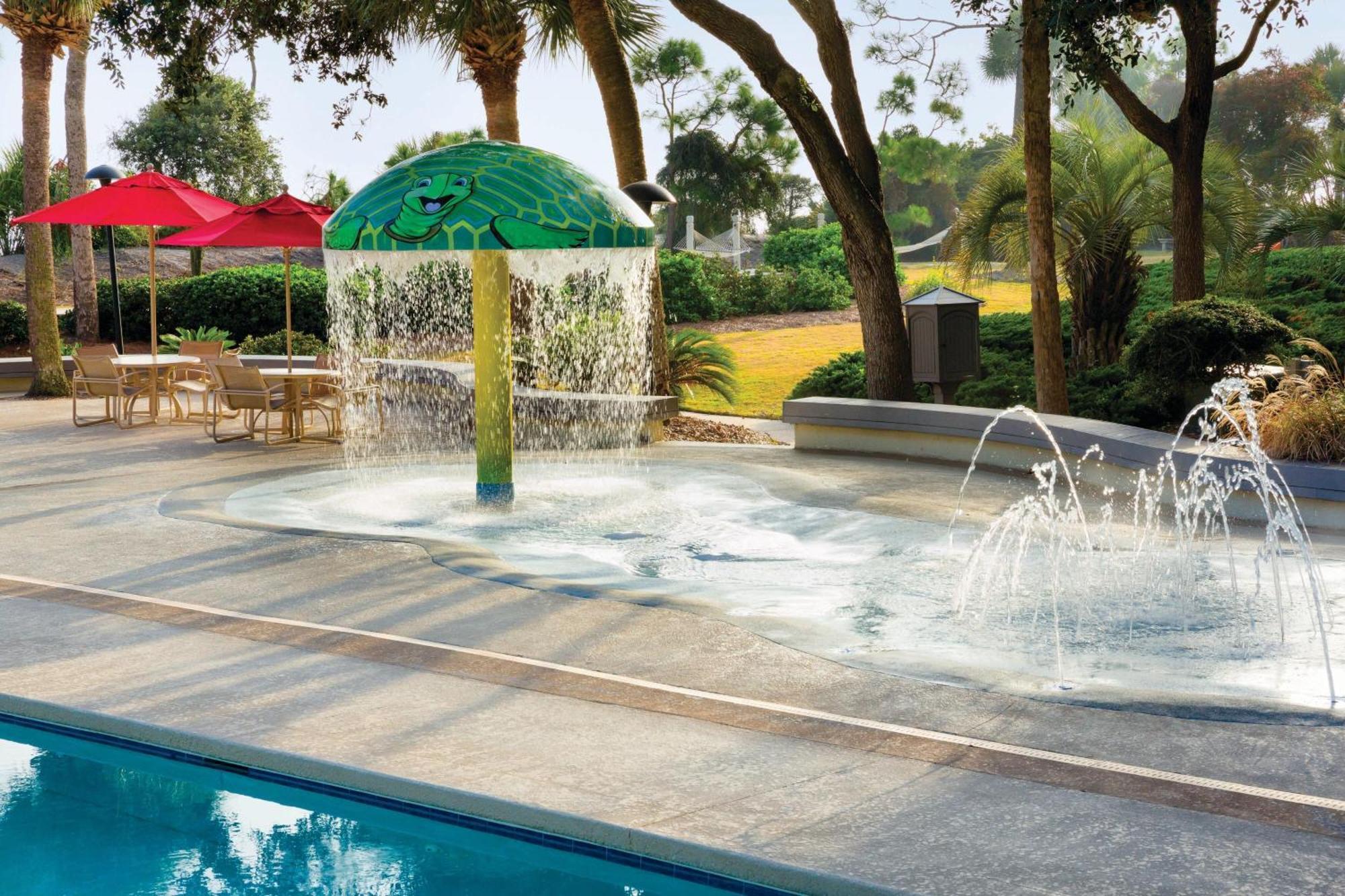 Marriott'S Monarch At Sea Pines Hotel Hilton Head Island Exterior foto